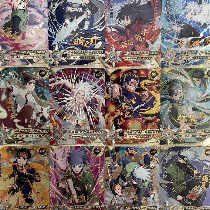 [Reday Sto]Kartu Naruto 6 Pa Card Naruto Legendary Bronzing Card Koleksi Anime Kartu Kter