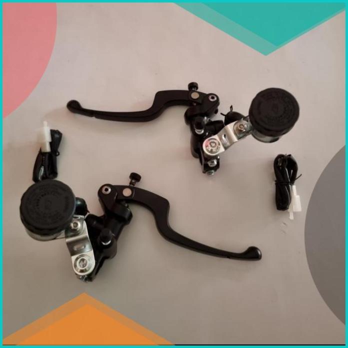 Paketan Master rem kanan kiri RCB s2 Pcx 160 - Pcx 150 - Adv 150 Set 1