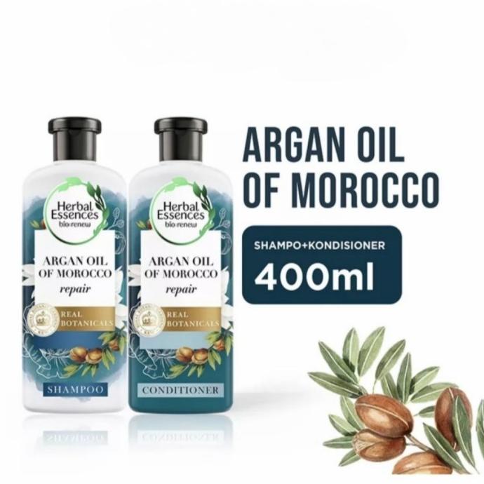 

Herbal Essences Argan Oil of Morocco Shampoo and Conditioner 400ml
