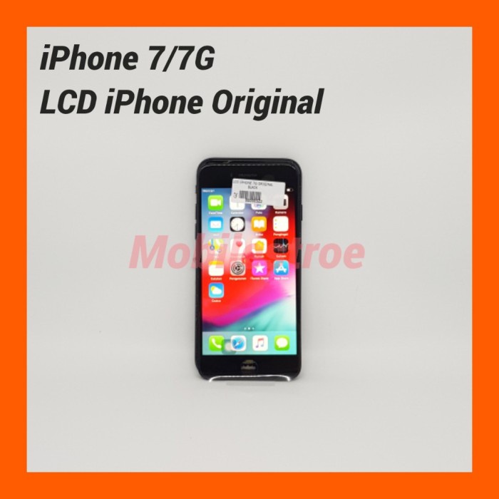 LCD IPHONE 7/7G ORIGINAL COPOTAN 100%