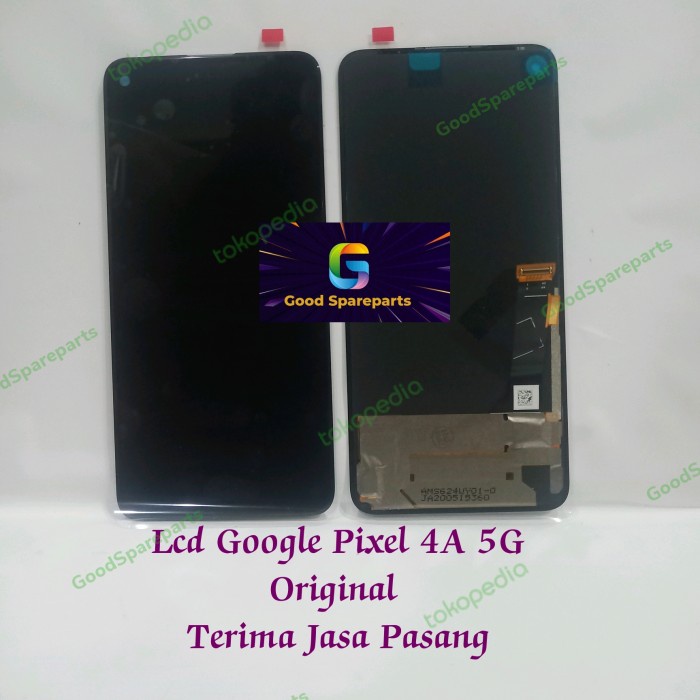 LCD TS GOOGLE PIXEL 4A 5G ORIGINAL