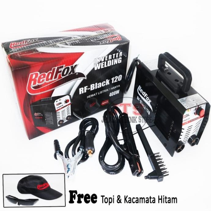 MURAH BERKUALITAS NEW Mesin Las Listrik BLACKFOOT 120 350 WATT