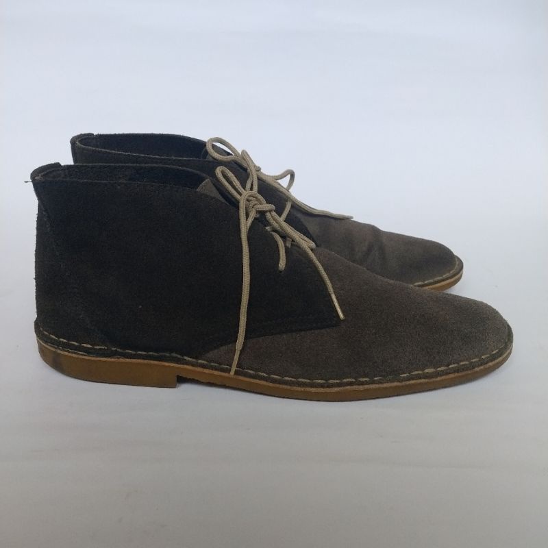 sepatu topman suede casual leather loafer kulit formal second bekas formil