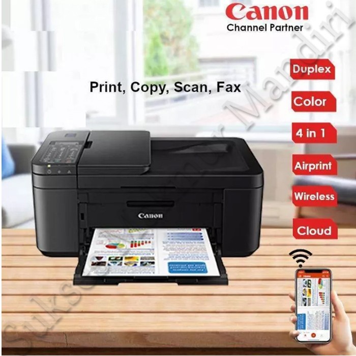 Printer Canon Inkjet Multifunction PIXMA TR-4570S