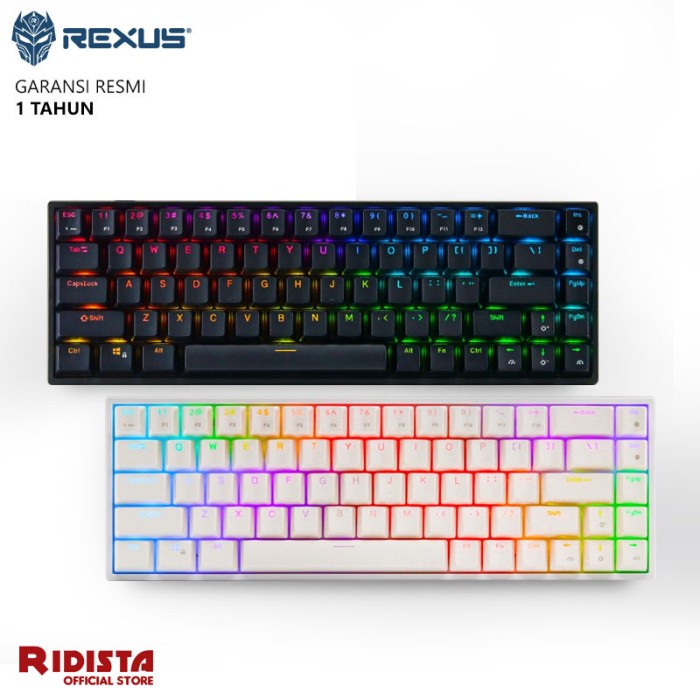 Rexus Daiva RX D68 Mechanical Gaming Keyboard