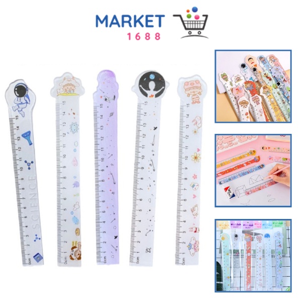 

Market1688 Penggaris Lucu 15 Cm Penggaris Anak Pelajar Mahasiswa Motif Astronot Penggaris funny karakter 15cm Pengaris Sekolah Kantor Motif Lucu Bahan Plastik