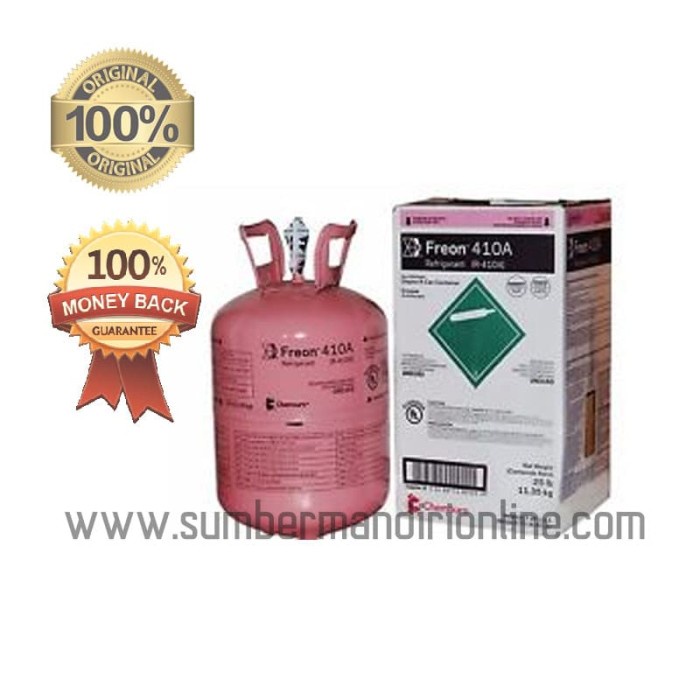 Freon Chemours R410A / Freon Dupont R410A Shanghai Ready