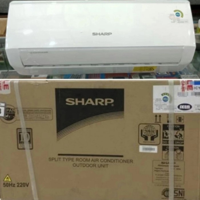 Ac Sharp 3/4 Pk Low Watt 07Ucy Ready