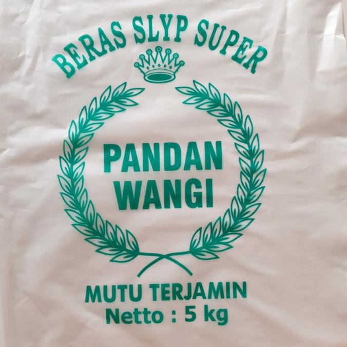 

~@~@~@~@] Plastik Beras Cap Pandan Wangi 5 kg
