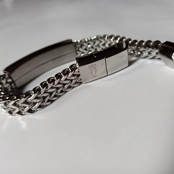 Gelang - Gelang Rolex Pria Titanium Keren