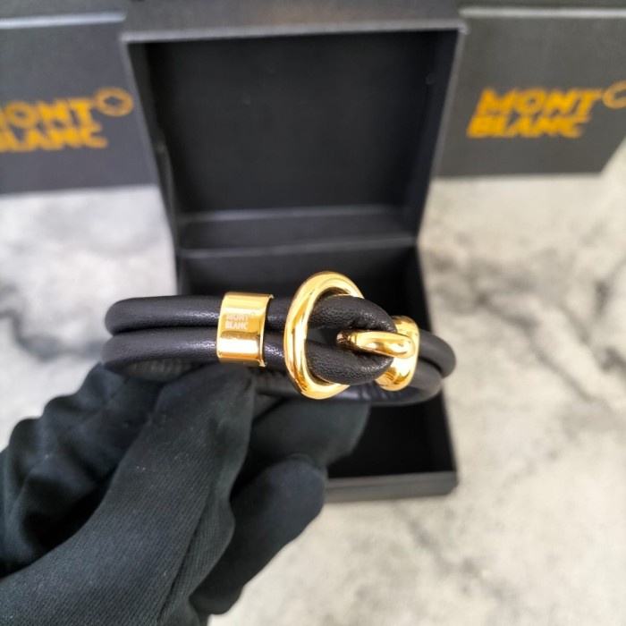 Gelang - Gelang Tangan Pria Branded Import Mb-008 Fashion Pria Import