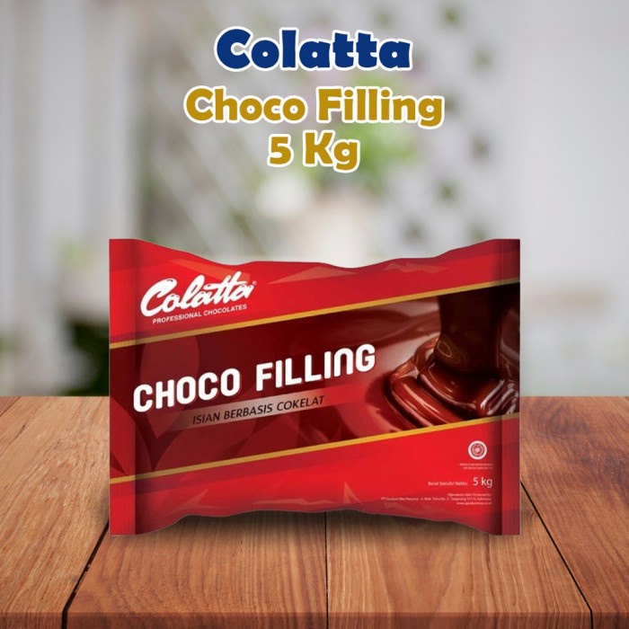 

Produk Terbaik] Colatta Choco Filling 500gr (Isian Roti Cokelat)