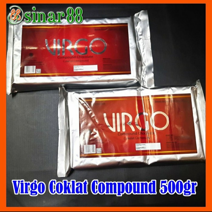 

favorit] Virgo Coklat Compound 500gr