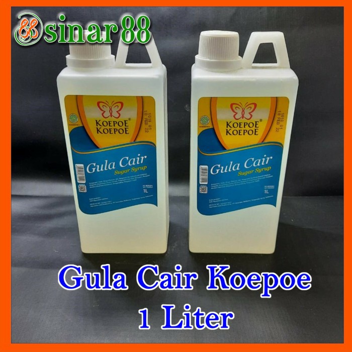 

<<<<<] Gula Cair Koepoe 1ltr