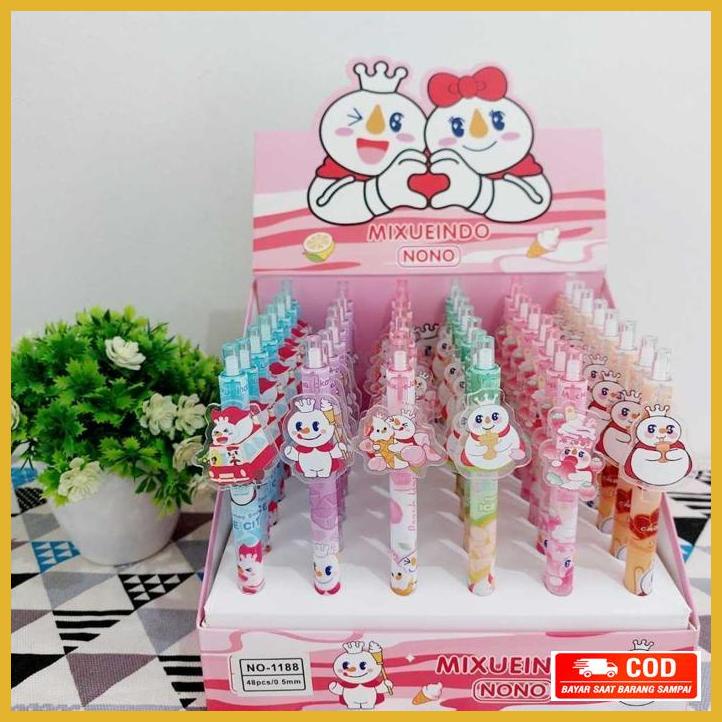 

( COD ) PULPEN GEL MIXUE/PENA GEL MIXUE