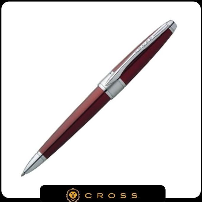 

Cross Apogee Titan Red Ballpoint Pen