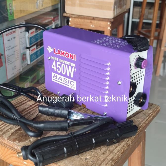 TERBARU - MESIN LAS LAKONI 450 WATT TRAFO LAS LISTRIK BASIC