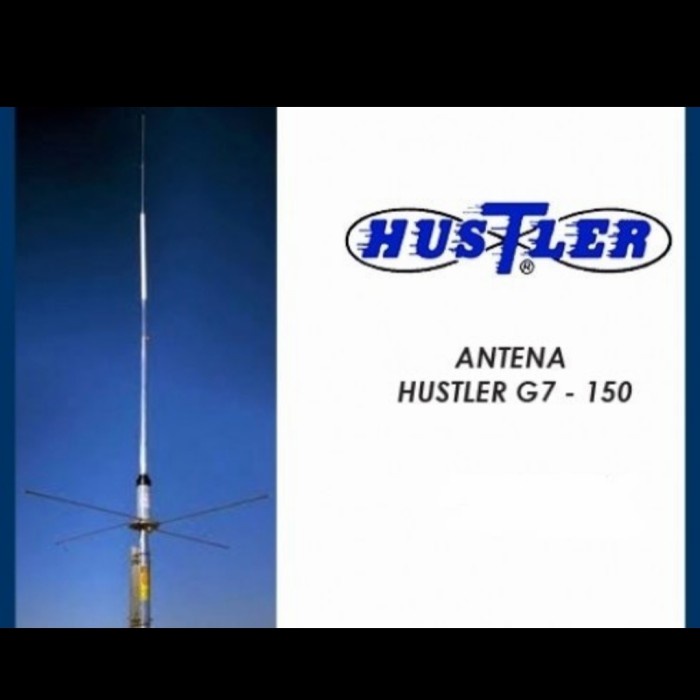 HUSTLER G7 150-3 (161-168) ANTENA RIG HT BASE STATION