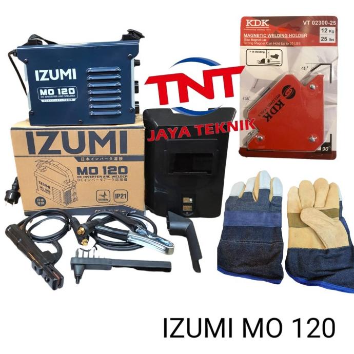 MESIN LAS IZUMI MO 120 / TRAVO LAS INVERTER IZUMI MMA 120 / IZUMI 120