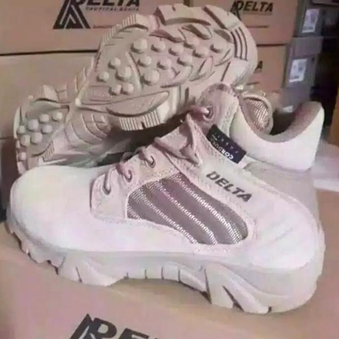 Sepatu delta cordura original USA 6 inch PDL model terbaru grosir