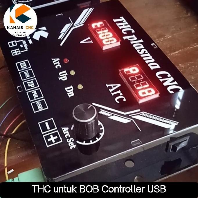 THC Plasma CNC bisa BOB mach3 USB