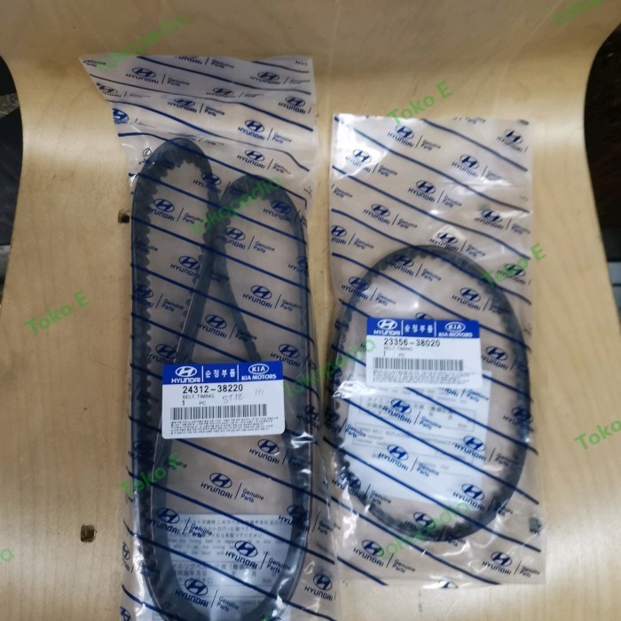 Timing belt hyundai santa fe old 2.4