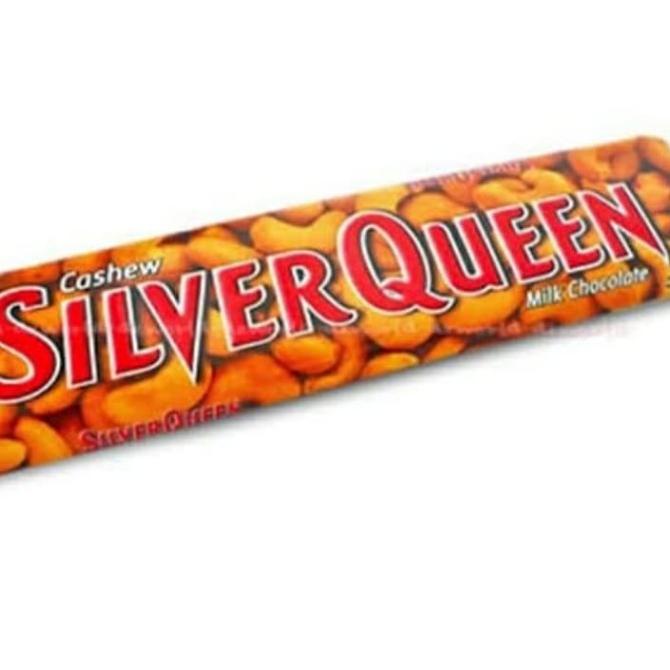 

coklat silverqueen cashew 65 gram