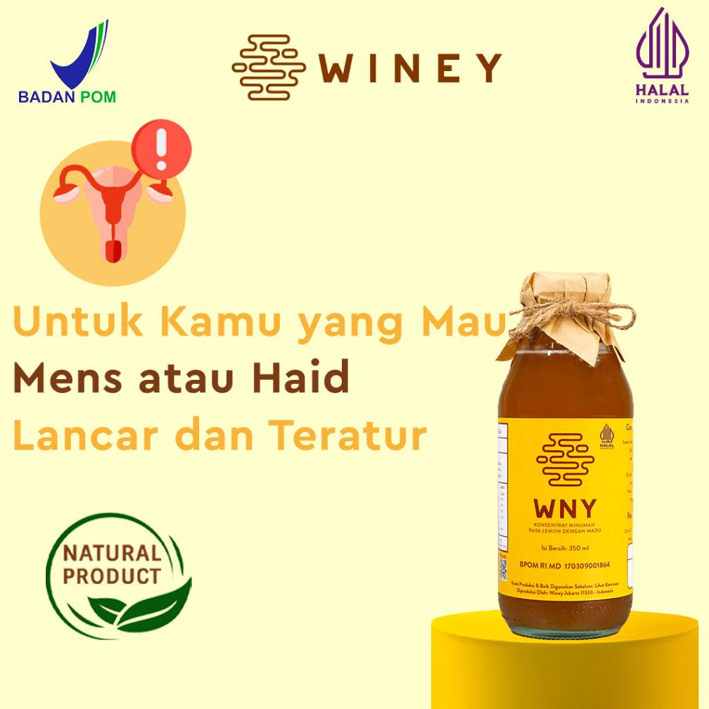 

Ready WNY | Atasi Mens atau Haid Tidak Teratur | Winey Healthy Drink | BPOM | HALAL | Atasi Mens atau Haid Sakit | Pelacar Mens | Pelancar Haid BERGARANSI