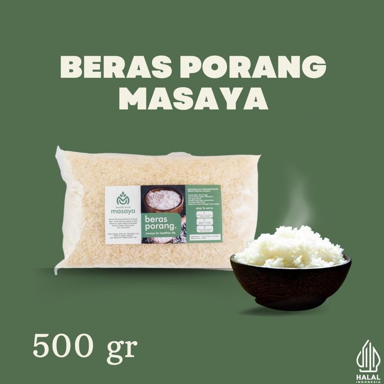

Ready 500gr MASAYA BERAS PORANG - shirataki konjac diet healthy food