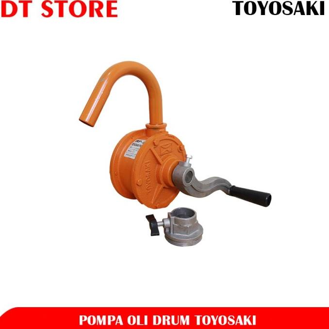 Toyosaki Pompa Oli Manual Tangan / Pompa Drum Minyak
