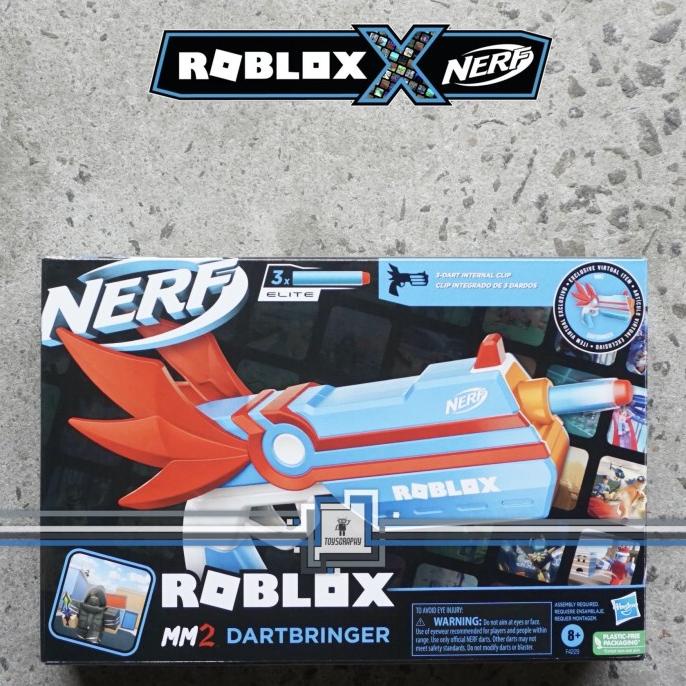 NERF Roblox MM2 DARTBRINGER Dart Blaster Original