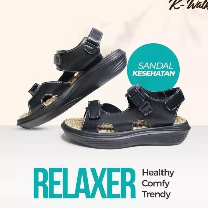 Kozuii Jaco K-Walk Relaxer Sandal Kesehatan Refleksi Akupuntur Sandal