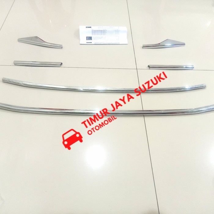 Garnish Chrome Grille Bawah Karimun Wagon Gs Asli Sga Kode He217