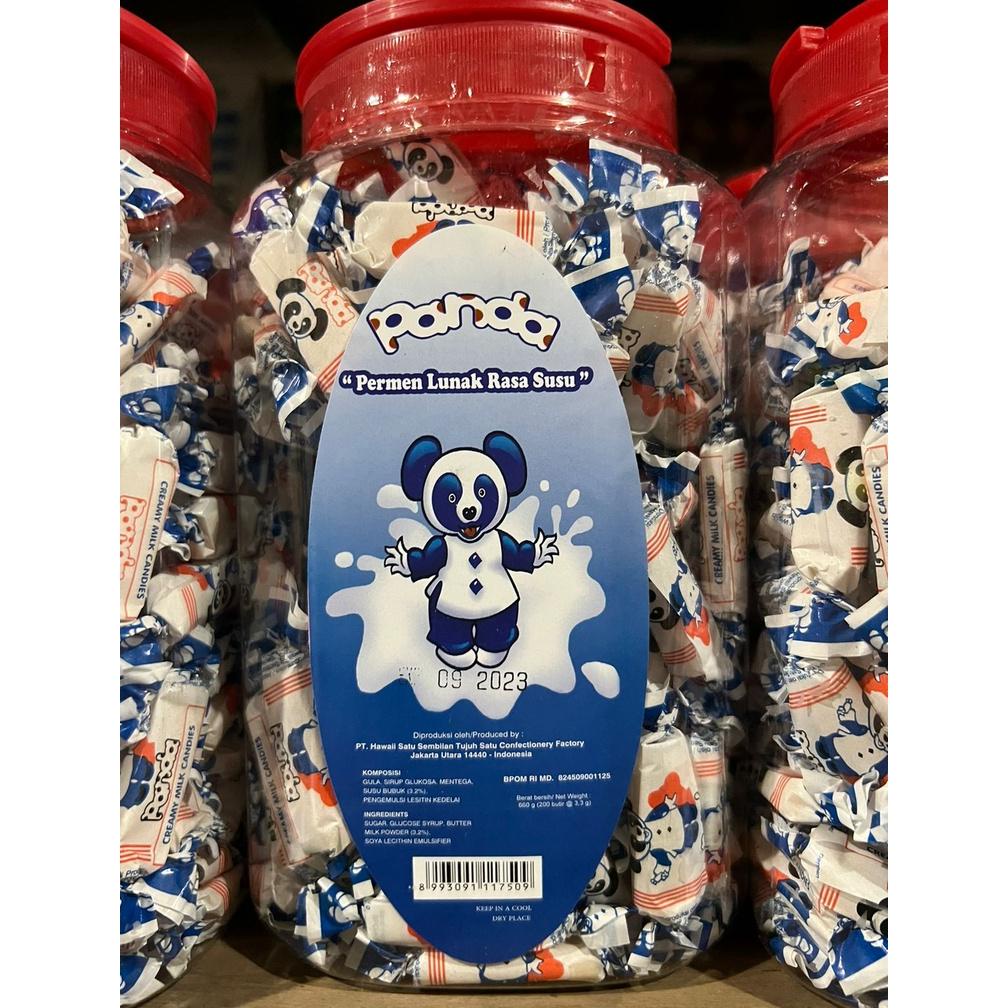 

Ready PERMEN PANDA SUSU TOPLES 660GR