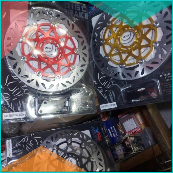 Disc Brake Psm Piringan Cakram Depan Psm Floating Tiger , Tiger Revo 1