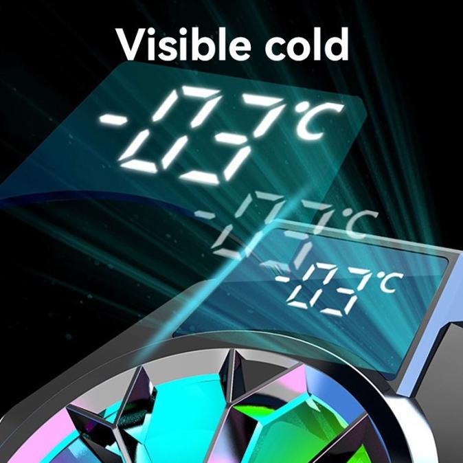 Memo Funcooler X9 Fan Cooler Radiator Pendingin Hp Cooling Fan Gaming Terlaris