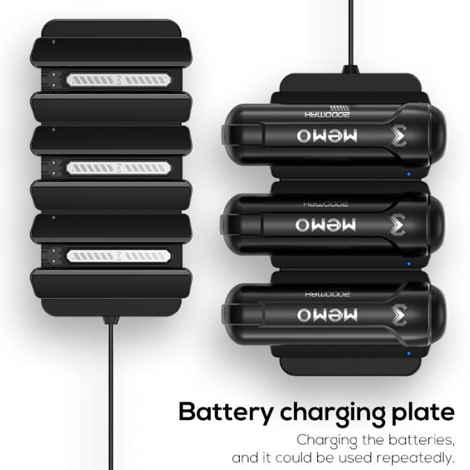 Memo Dl10 Charging Kit And 2Pcs Battery 2000Mah Terlaris