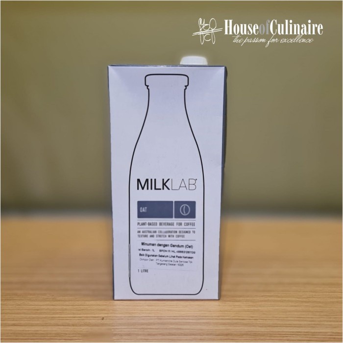 

Buruan serbu] Milklab Oat 1 liter