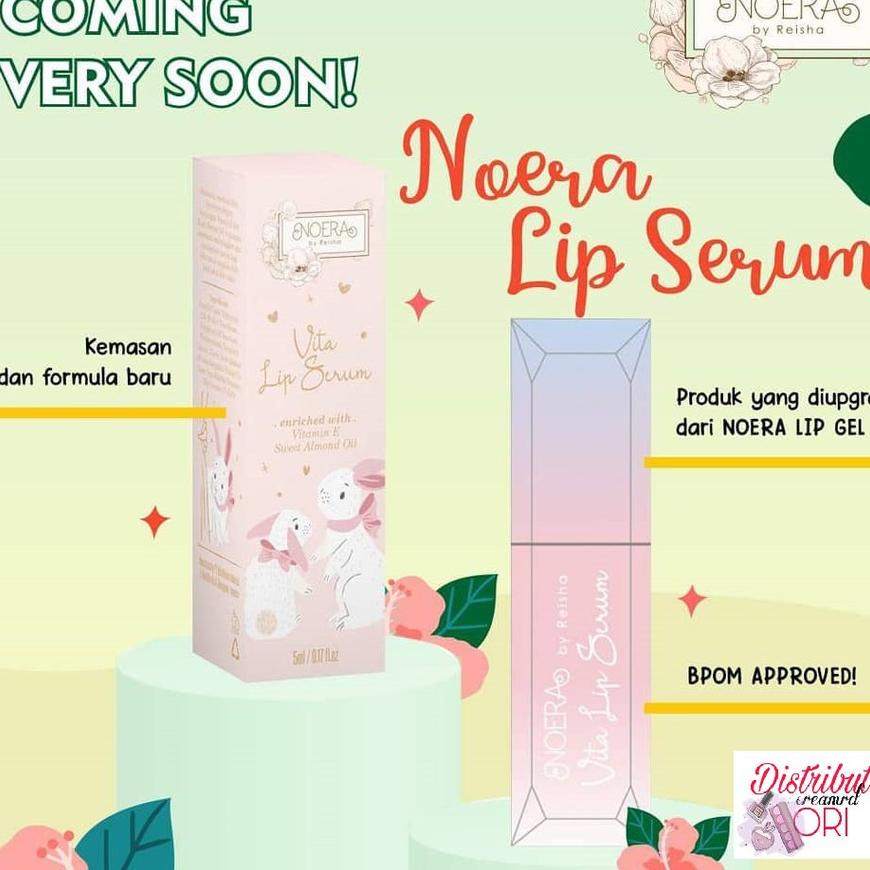Codnoera Vita Lip Lippie Serum - Lip Gel [Noera Vita Lip] Noera Lip Serum Lip Serum Bi Serum Bi Untu