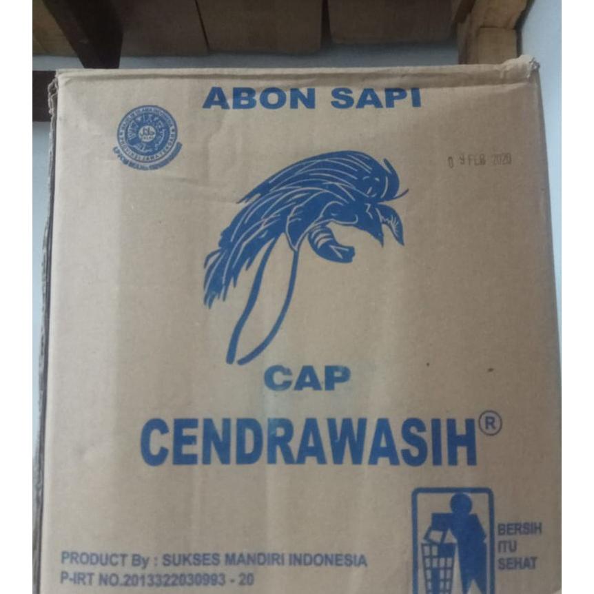 

Abon Sapi Cendrawasih 6X1Kg - Gosend Only!!!