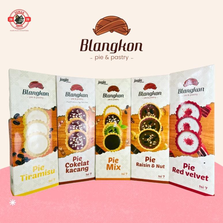 

Ready PIE BLANGKON oleh oleh khas JOGJA [TerLARIS]