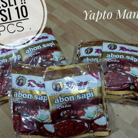 

Abon Ratu Sapi 100Gr (Isi 10 Bks)