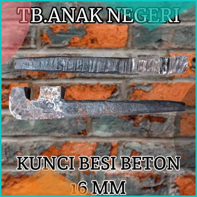 kunci besi beton 16mm/penekuk besi ulir 16mm/kunci kunci/kunci besi 16