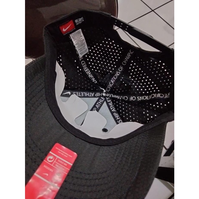 TFQ TOPI NIKE DRYFIT SPORT TOPI OLAHRAGA T MIRROR ORI HIGH QUALITY
