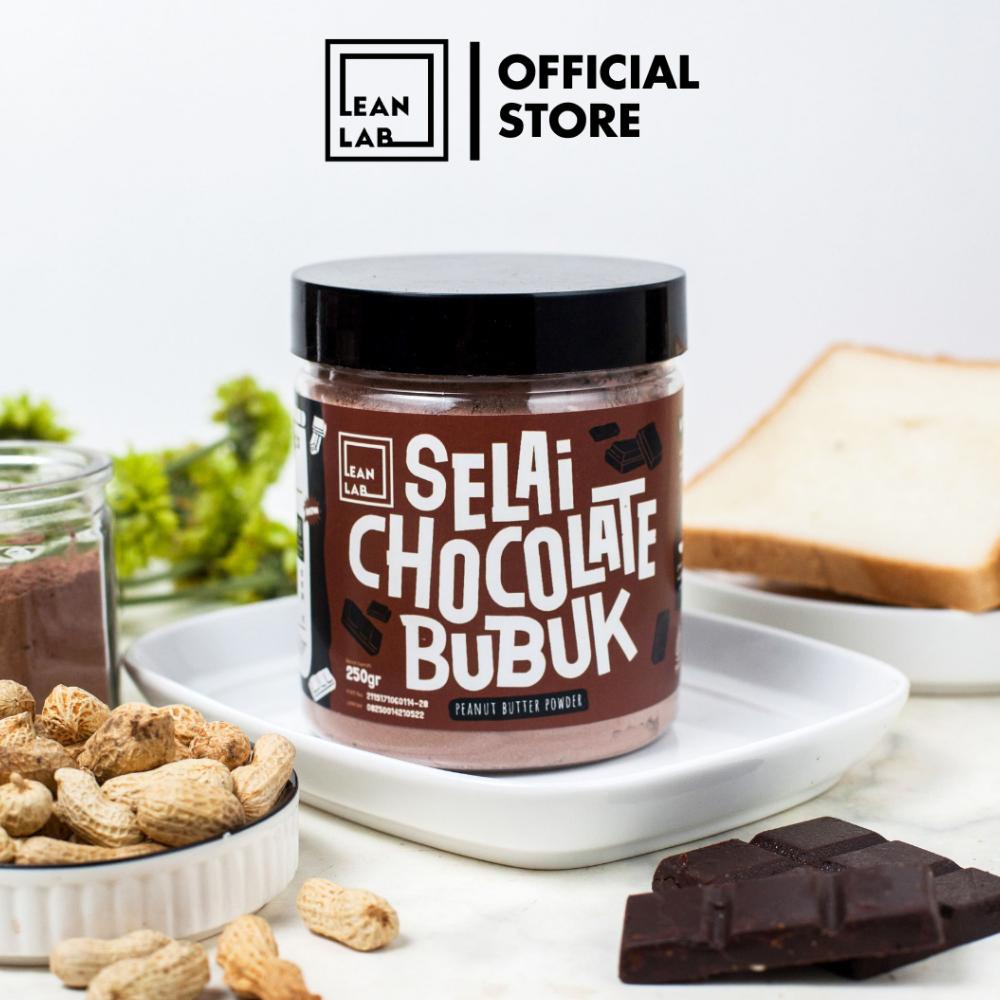 

Ready Lean Lab Selai Coklat Bubuk 250gr Chocolate Spread / Selai Coklat Bubuk (Vegan, Gluten Free, Low Fat)