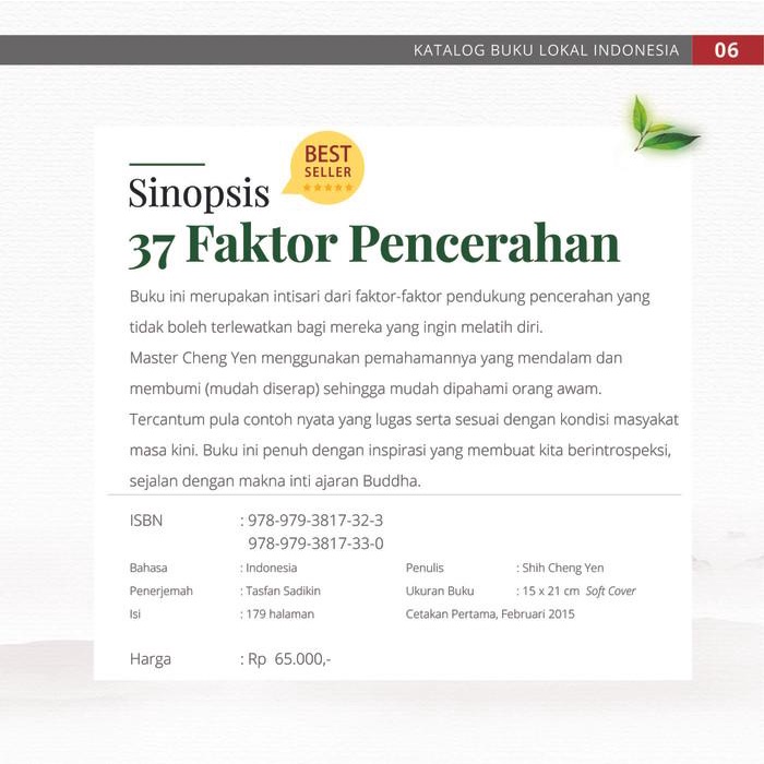 

37 Faktor Pencerahan (Jilid 1)