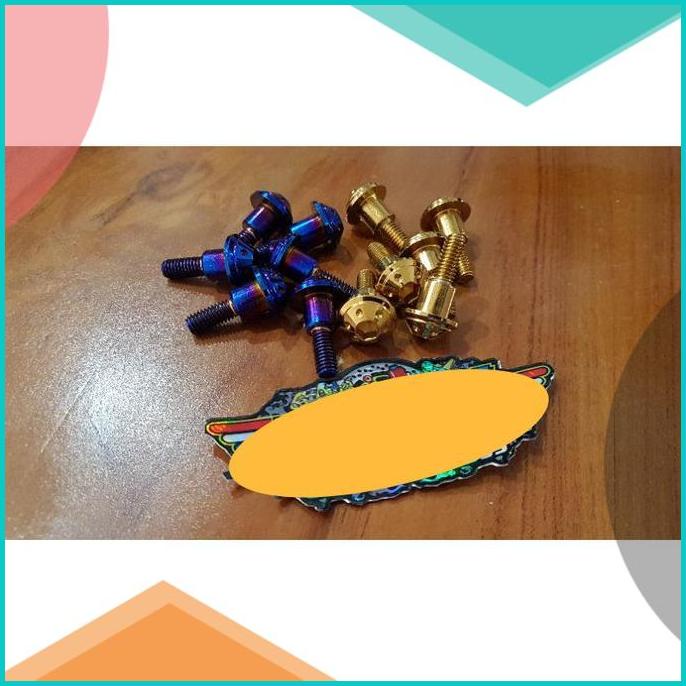 baut cvt nmax n max aerox cnc gold blue biru variasi motor isi 6 16nov