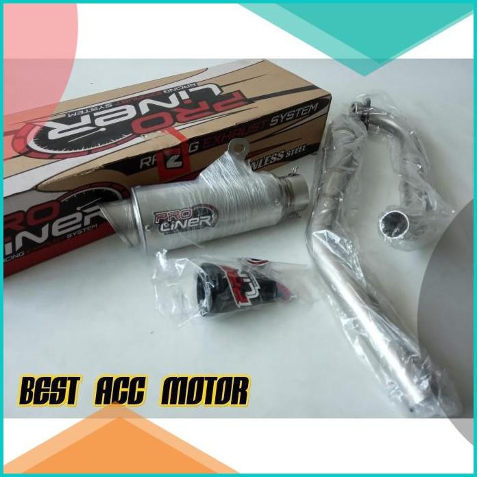 KNALPOT PROLINER R15 V2 KNALPOT PROLINER TR 1R TITAN SHORT R15 16novz3