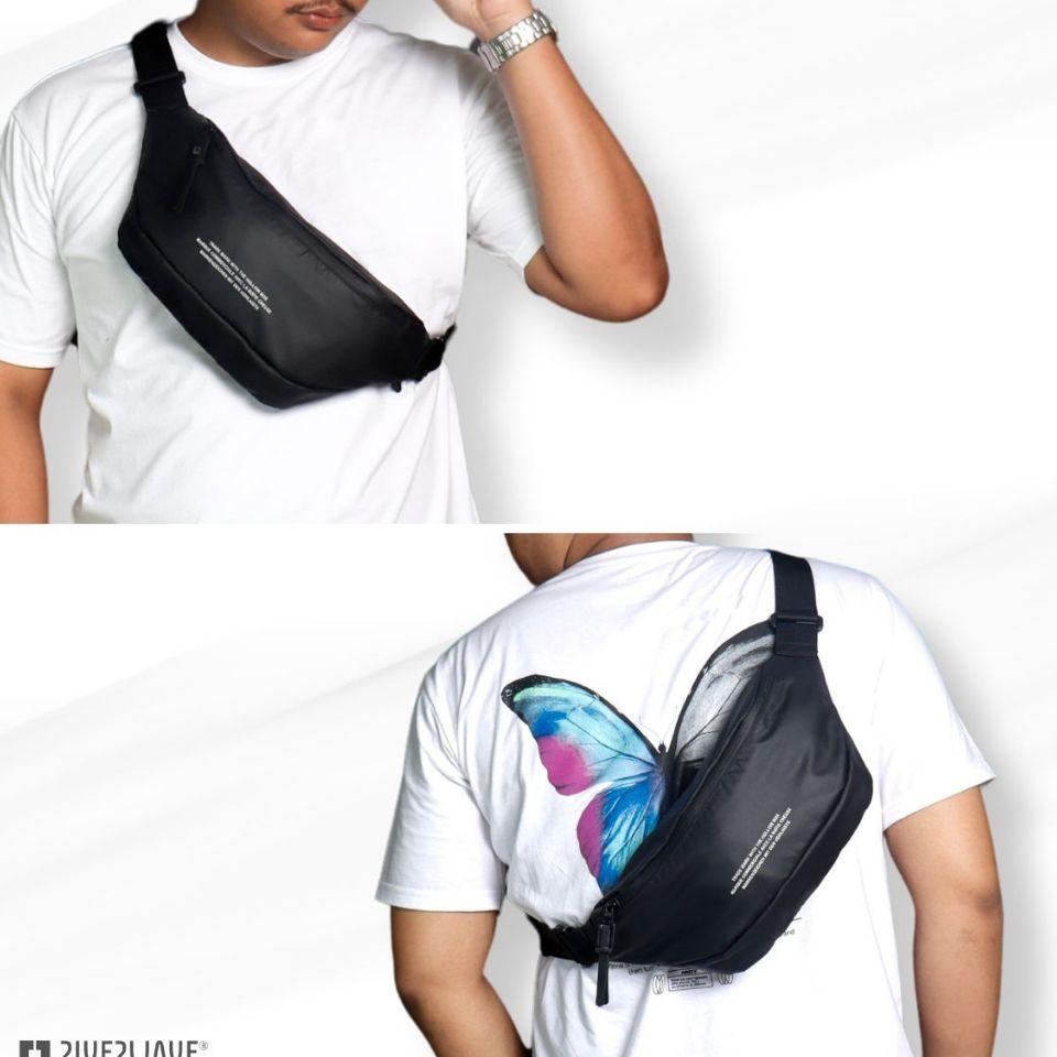 Waistbag Pria Riverwave Euphrates Tas Pinggang Anti Air Cowo