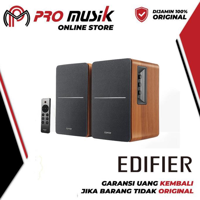 Edifier R1280Db Powerful Bluetooth Bookshelf Speakers Amoreedipsy